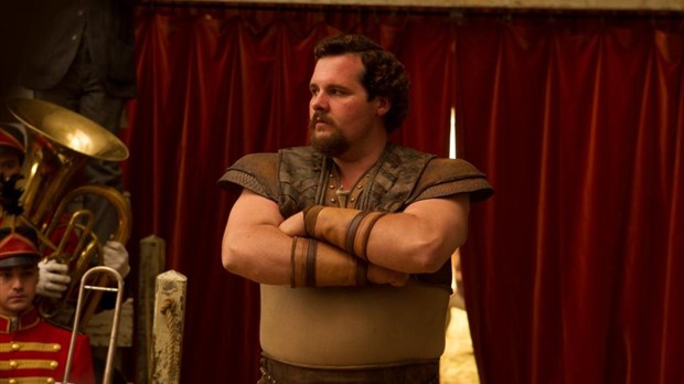 Film  Louis Cyr: l'homme le plus fort du monde